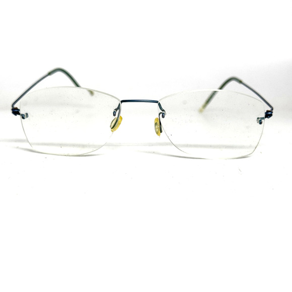 Prodesign Denmark Eyeglasses Frames Rimless Blue 20496 - Picture 1 of 6